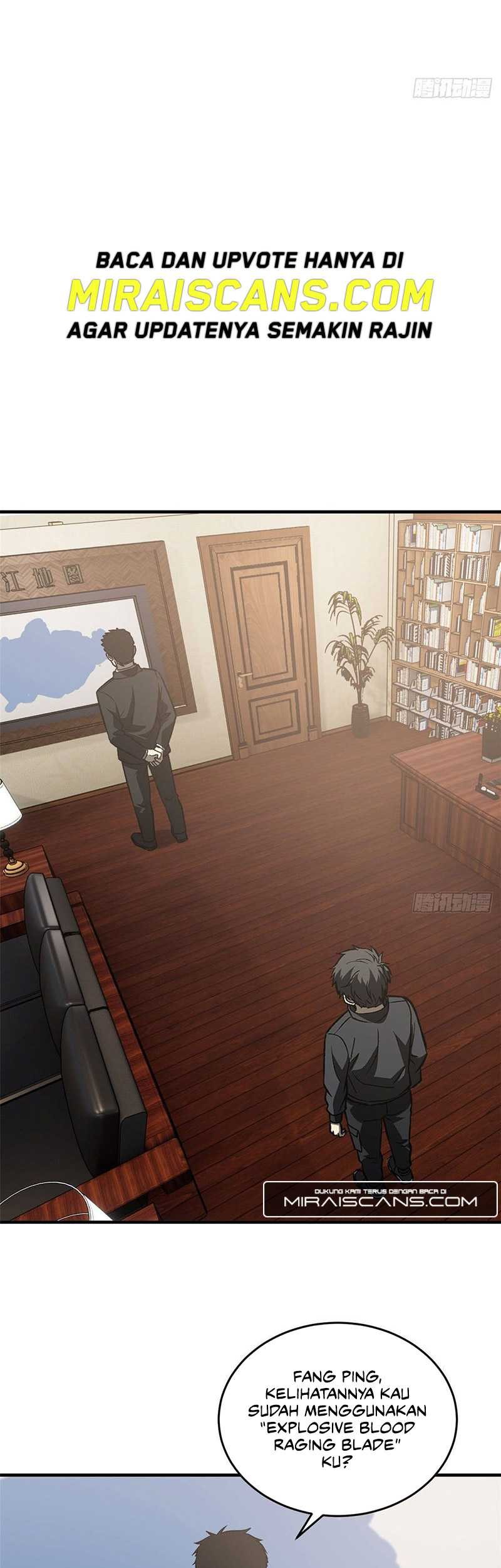 Global Gao Wu Chapter 93 - halaman 17