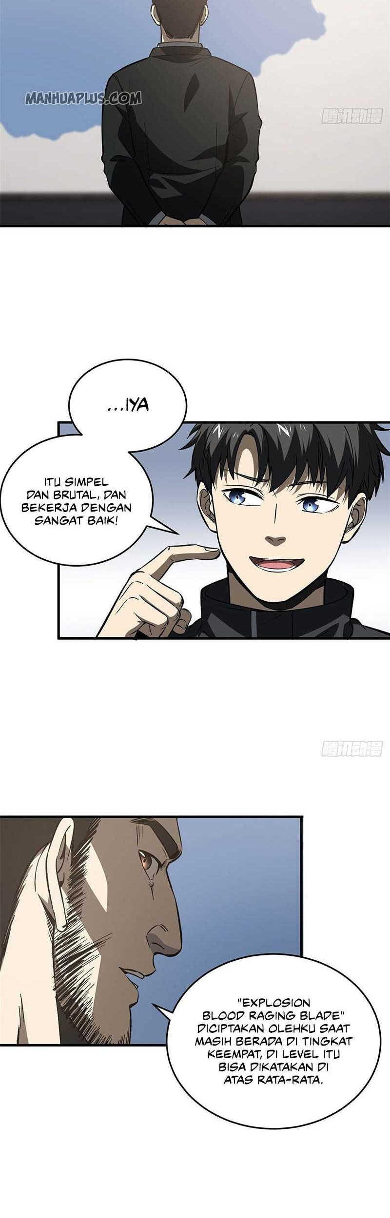 Global Gao Wu Chapter 93 - halaman 18