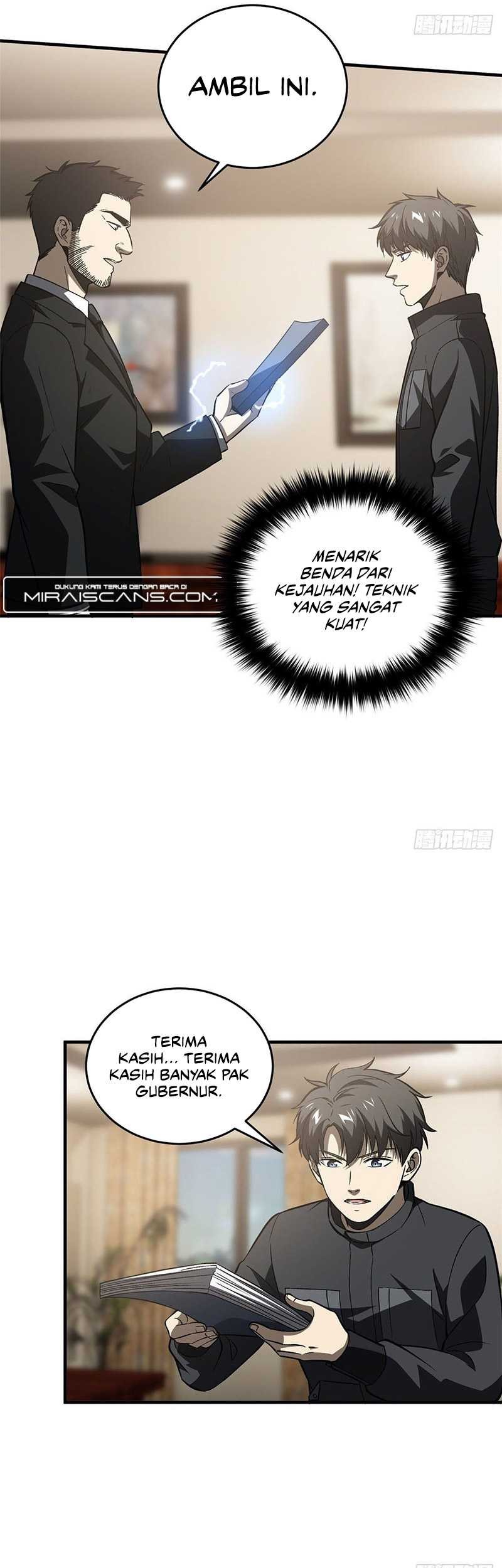 Global Gao Wu Chapter 93 - halaman 21