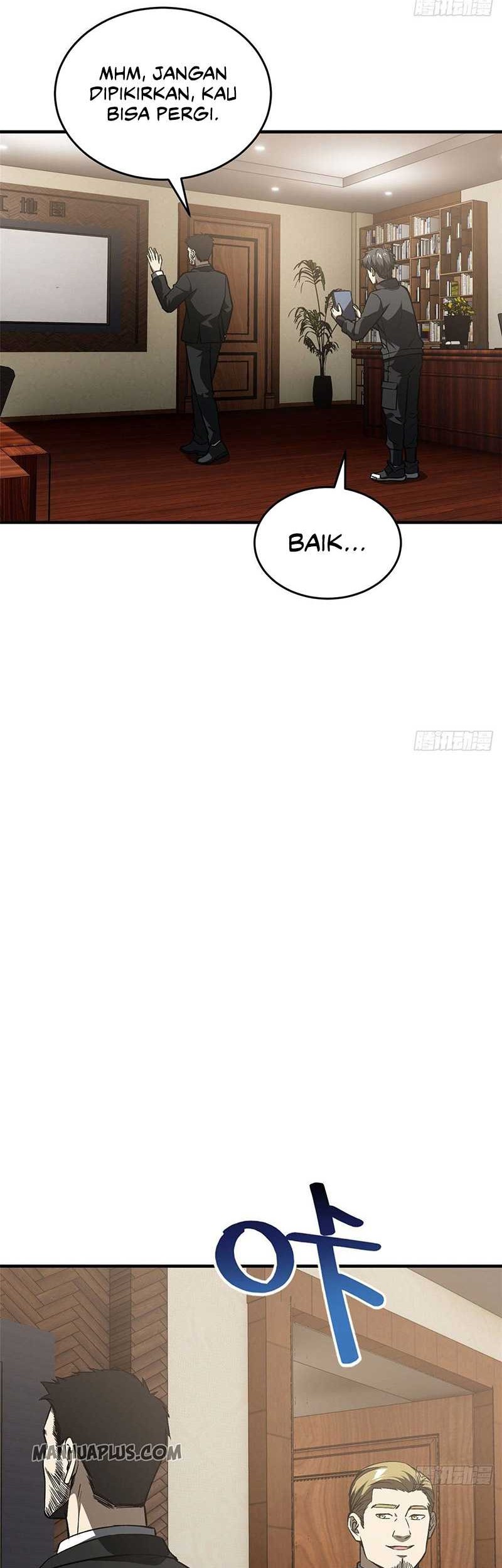 Global Gao Wu Chapter 93 - halaman 22