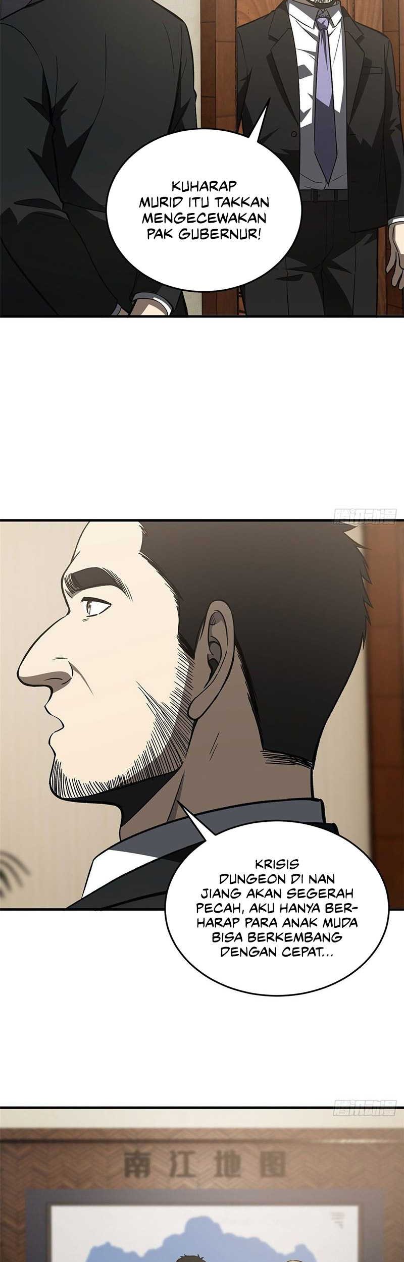 Global Gao Wu Chapter 93 - halaman 23