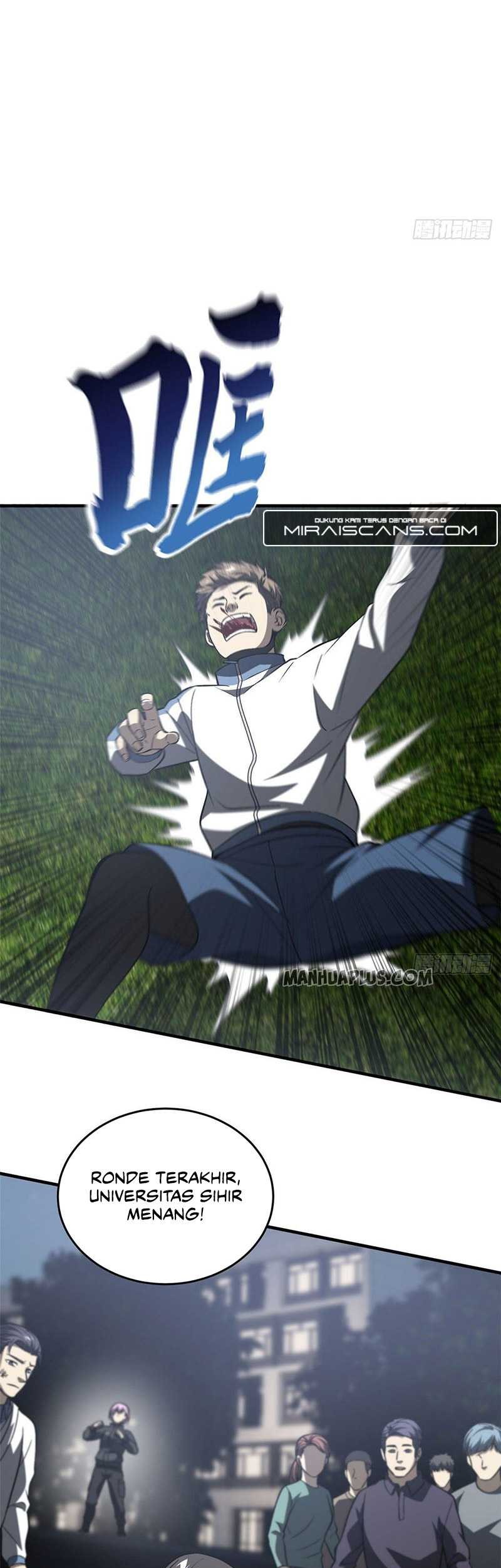 Global Gao Wu Chapter 93 - halaman 25