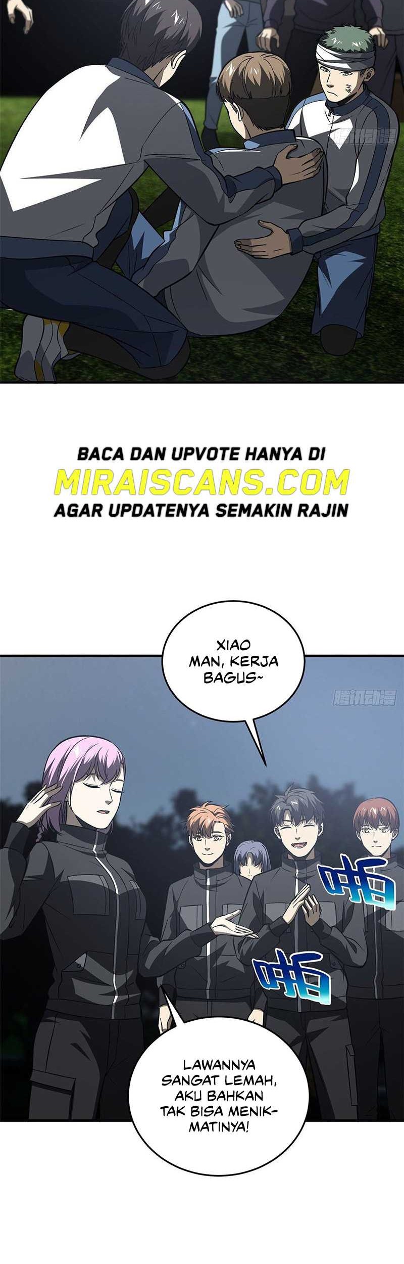 Global Gao Wu Chapter 93 - halaman 26