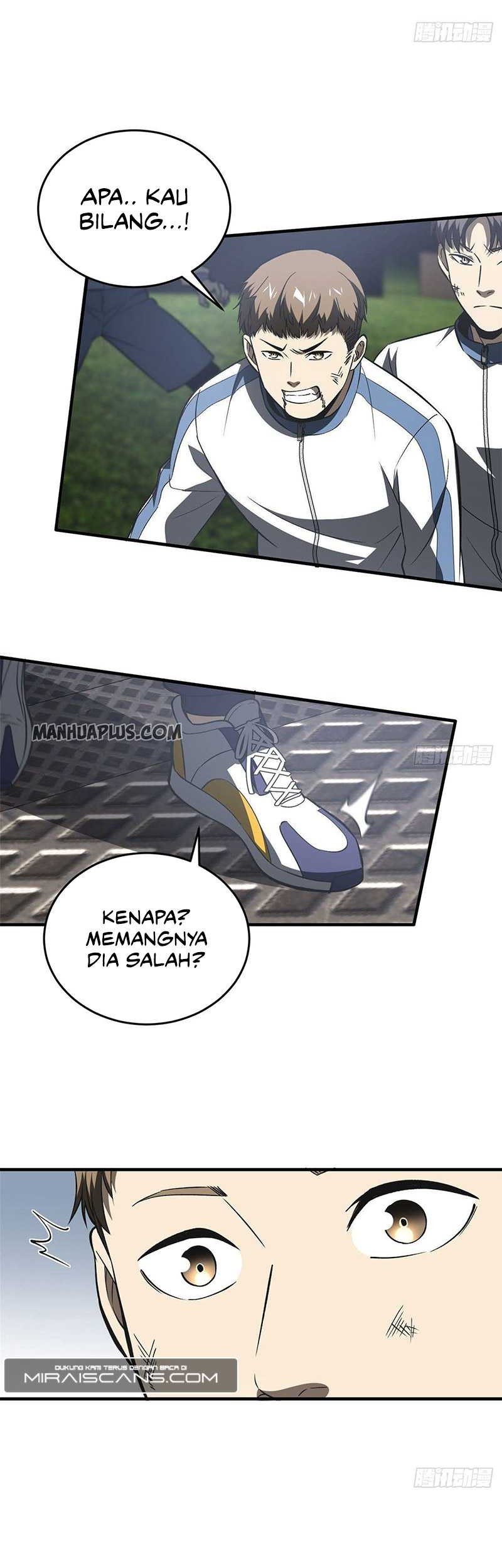Global Gao Wu Chapter 93 - halaman 27