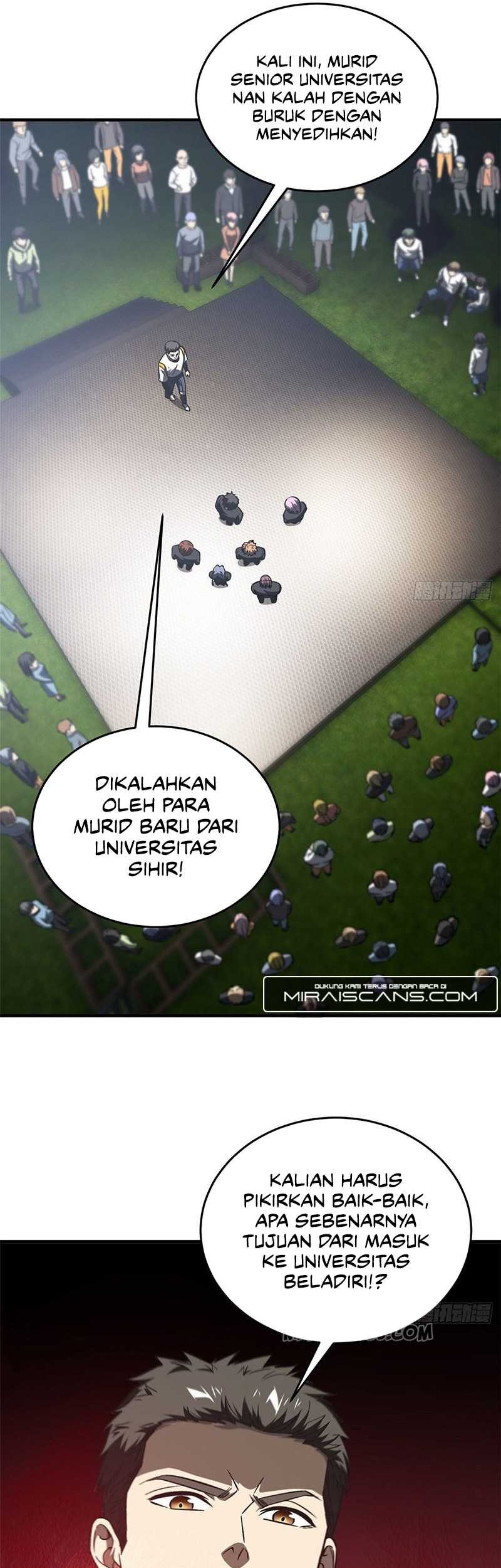 Global Gao Wu Chapter 93 - halaman 29