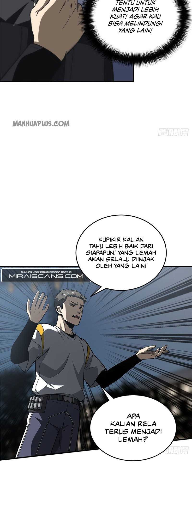 Global Gao Wu Chapter 93 - halaman 31
