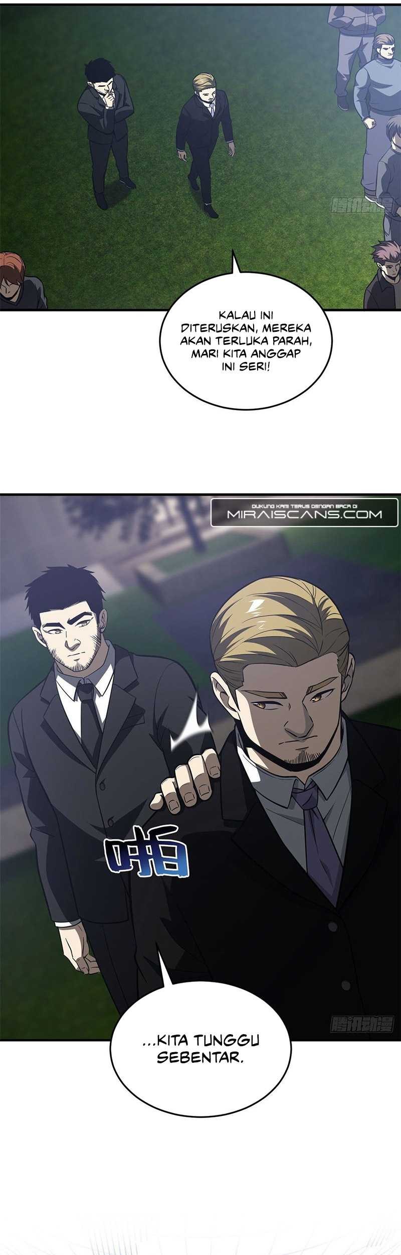 Global Gao Wu Chapter 93 - halaman 6