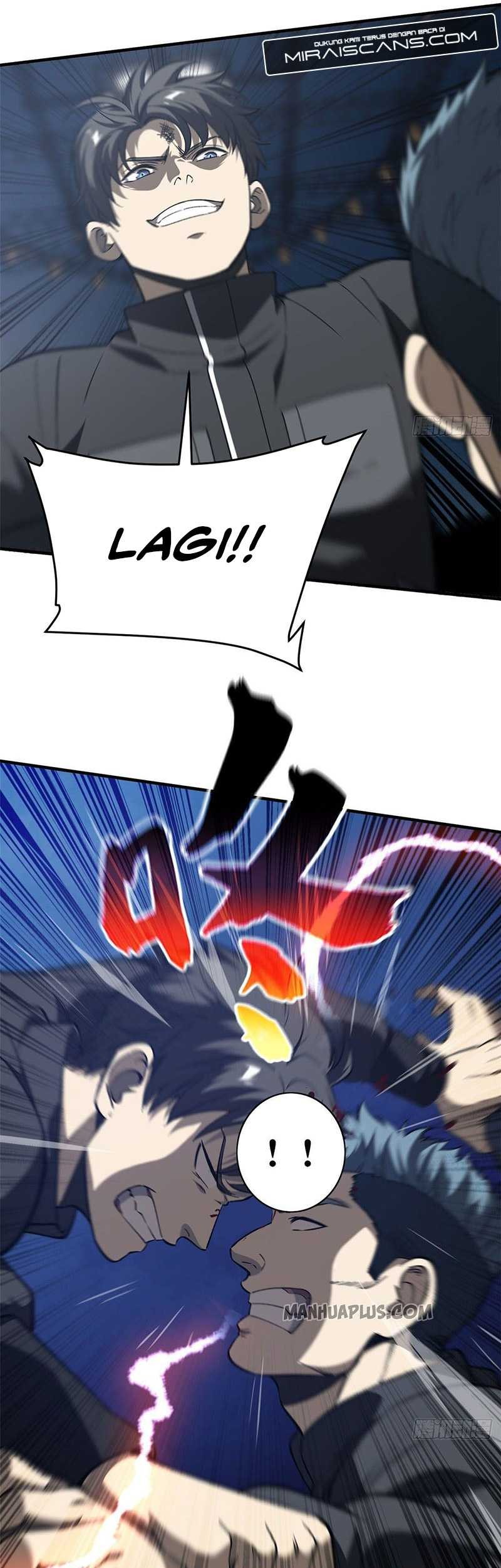 Global Gao Wu Chapter 93 - halaman 9