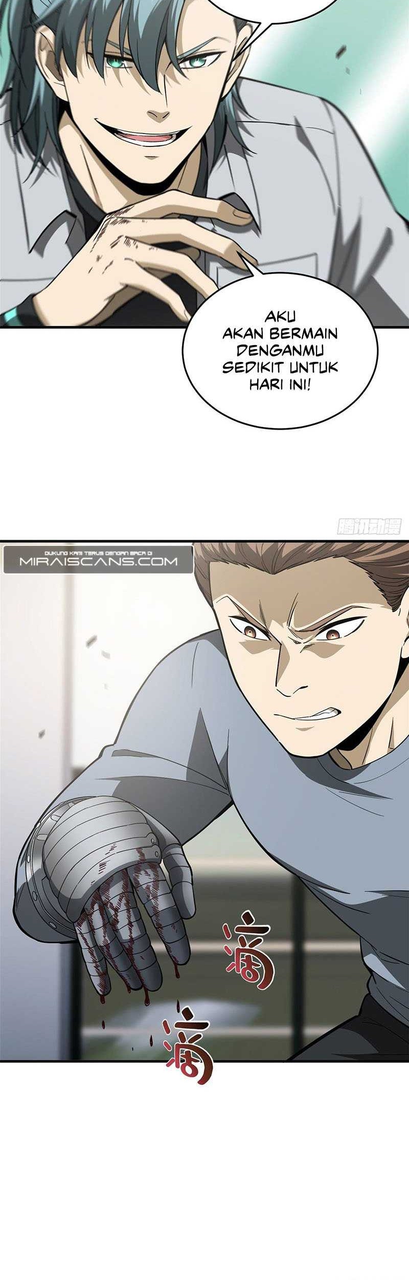 Global Gao Wu Chapter 94 - halaman 10