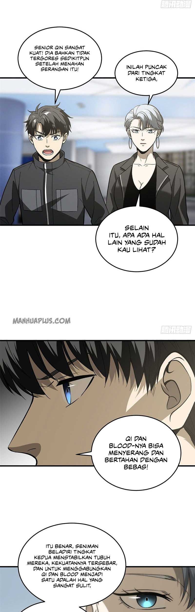 Global Gao Wu Chapter 94 - halaman 11