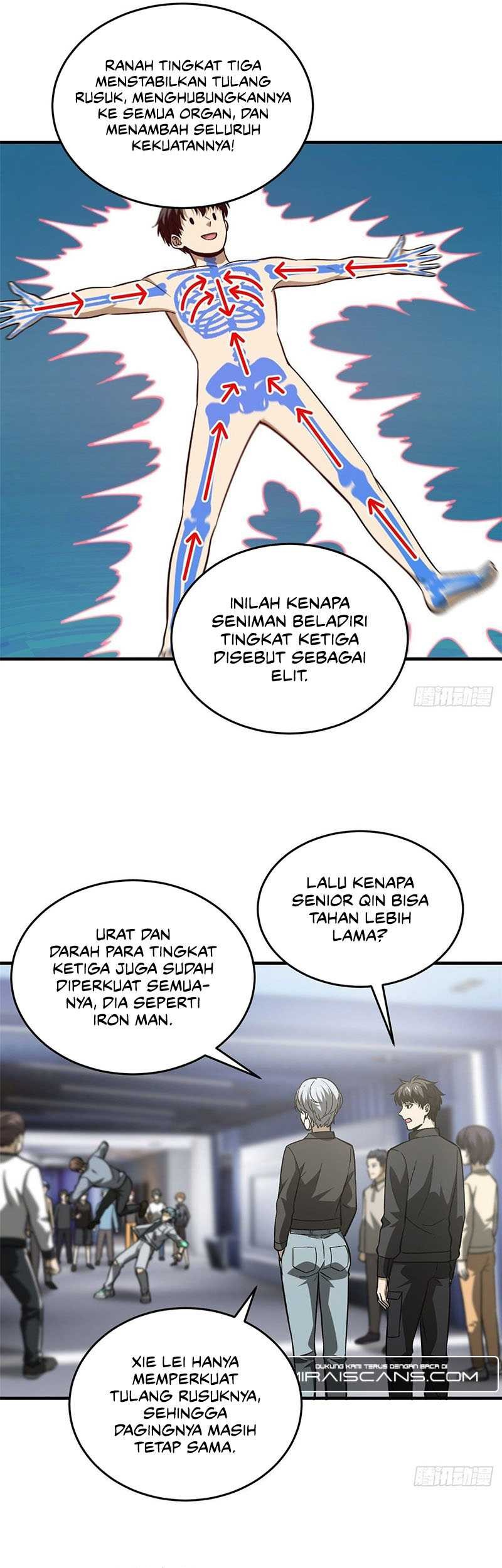 Global Gao Wu Chapter 94 - halaman 13
