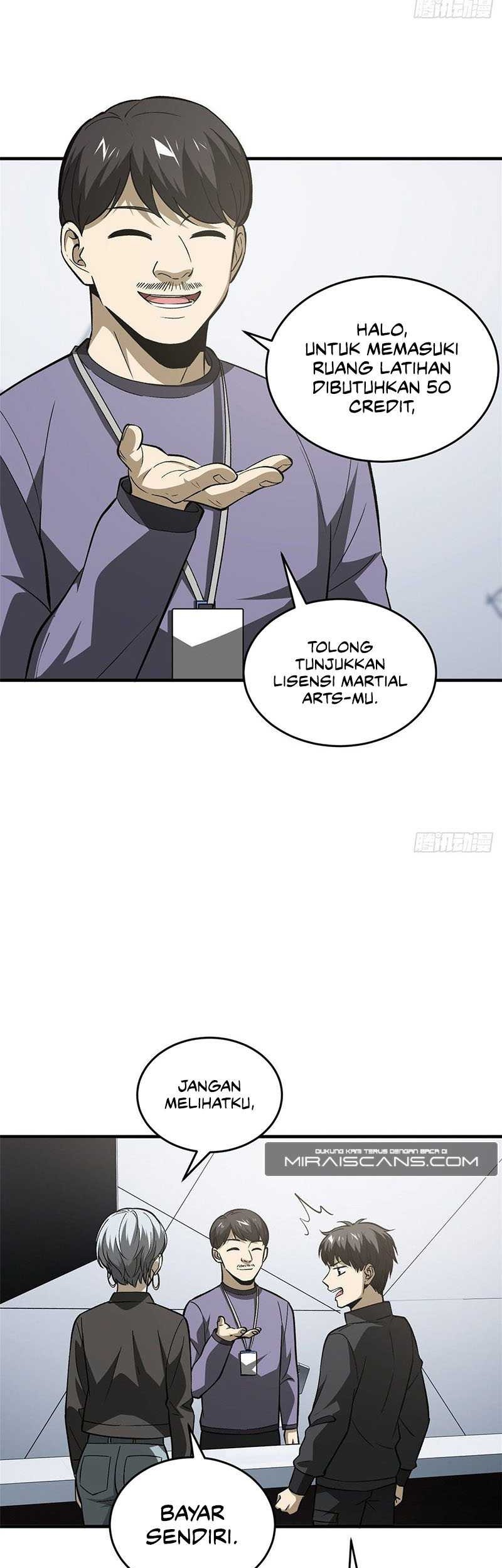 Global Gao Wu Chapter 94 - halaman 15