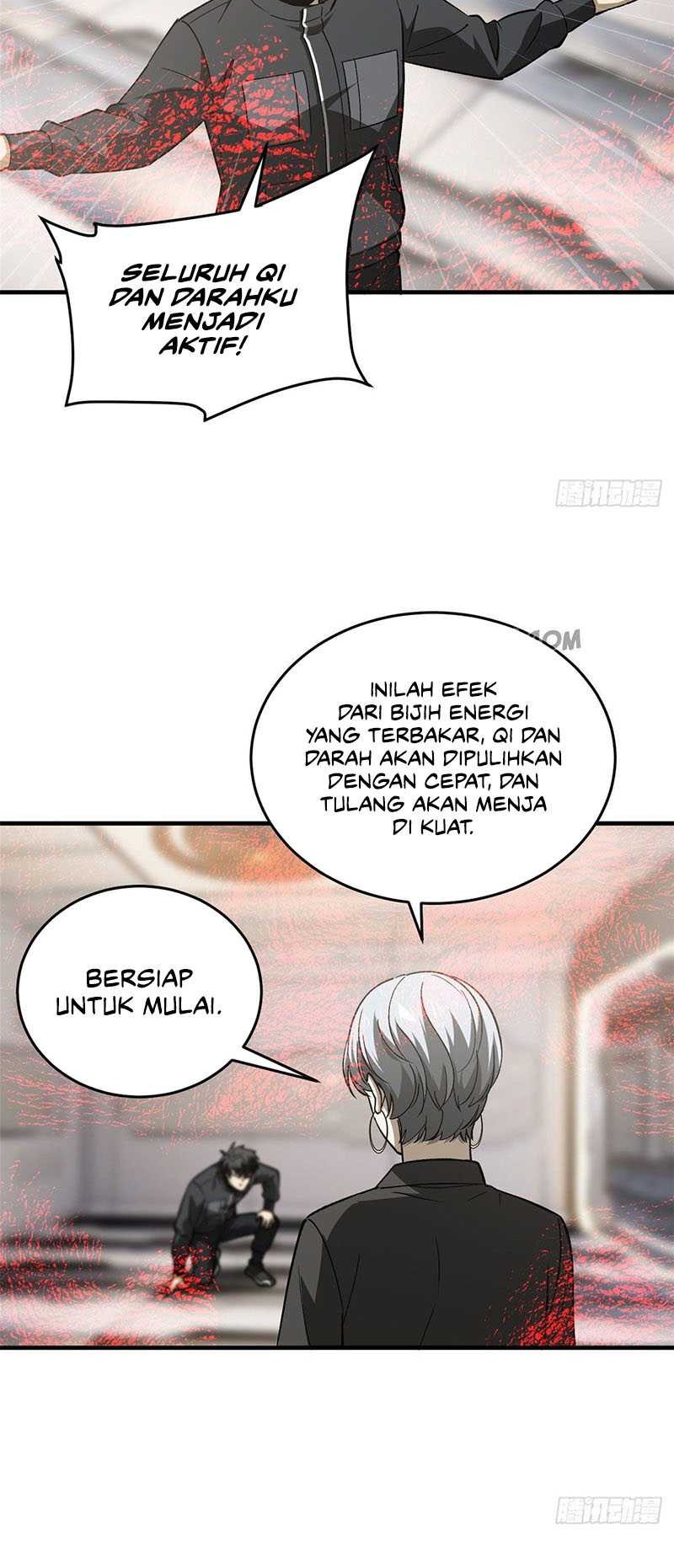 Global Gao Wu Chapter 94 - halaman 19