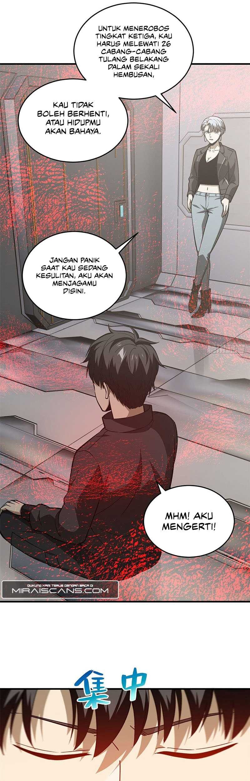 Global Gao Wu Chapter 94 - halaman 20