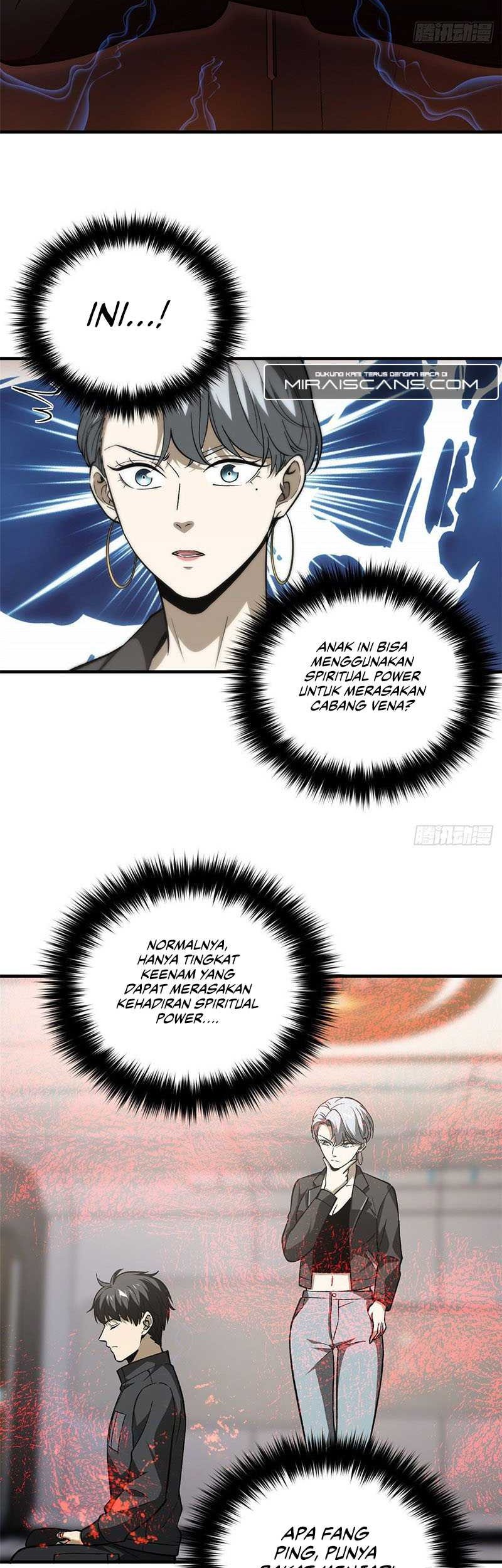 Global Gao Wu Chapter 94 - halaman 22
