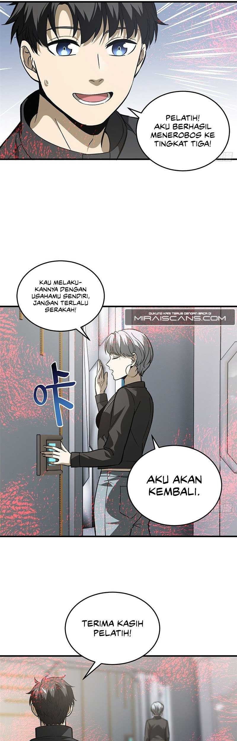 Global Gao Wu Chapter 94 - halaman 28