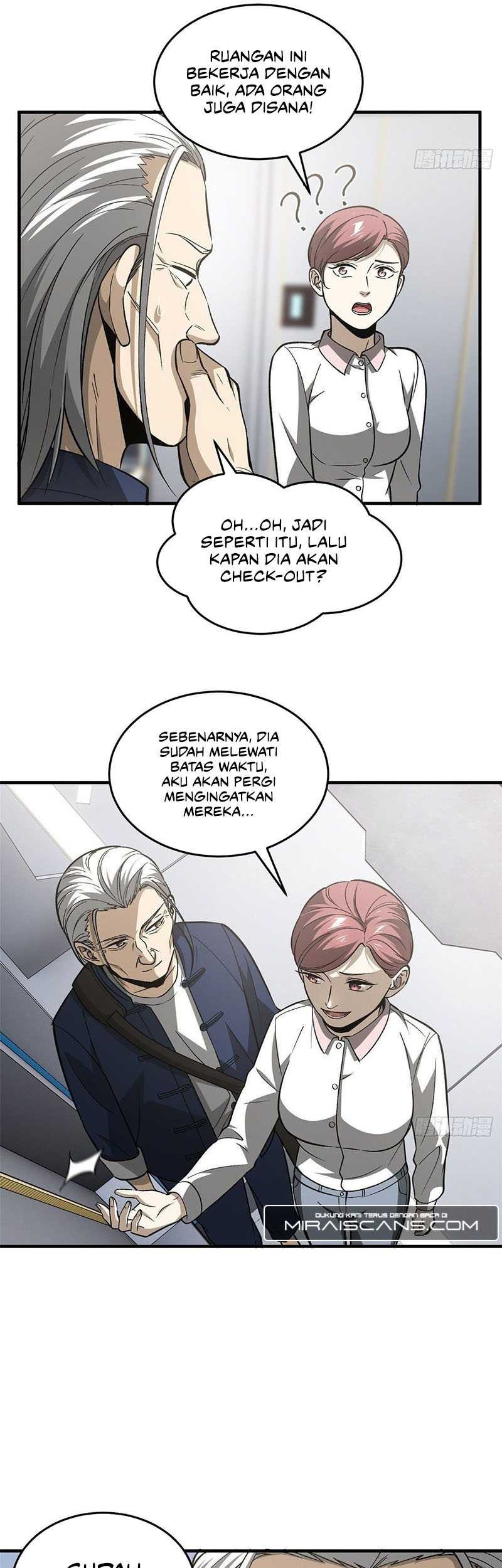Global Gao Wu Chapter 95 - halaman 10