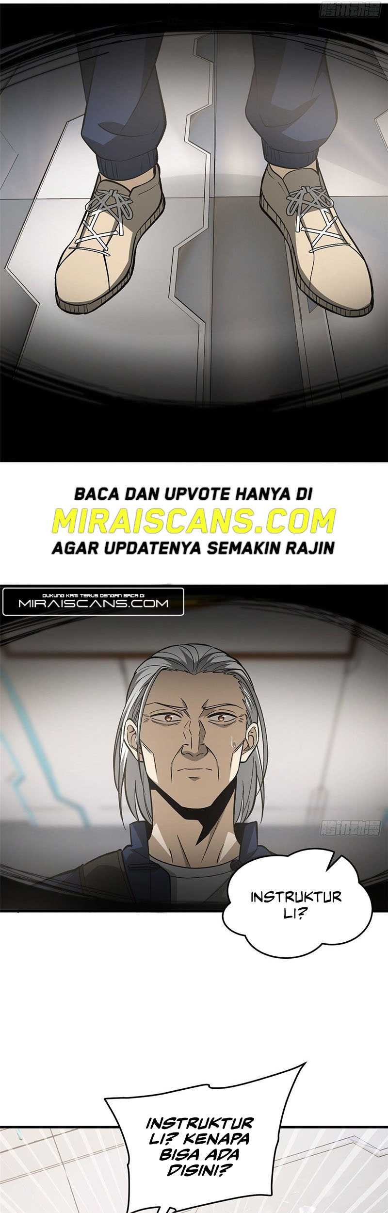 Global Gao Wu Chapter 95 - halaman 17