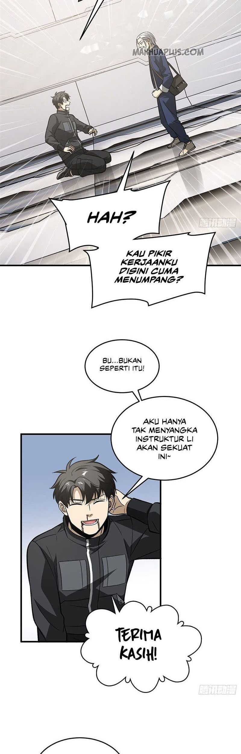 Global Gao Wu Chapter 95 - halaman 18