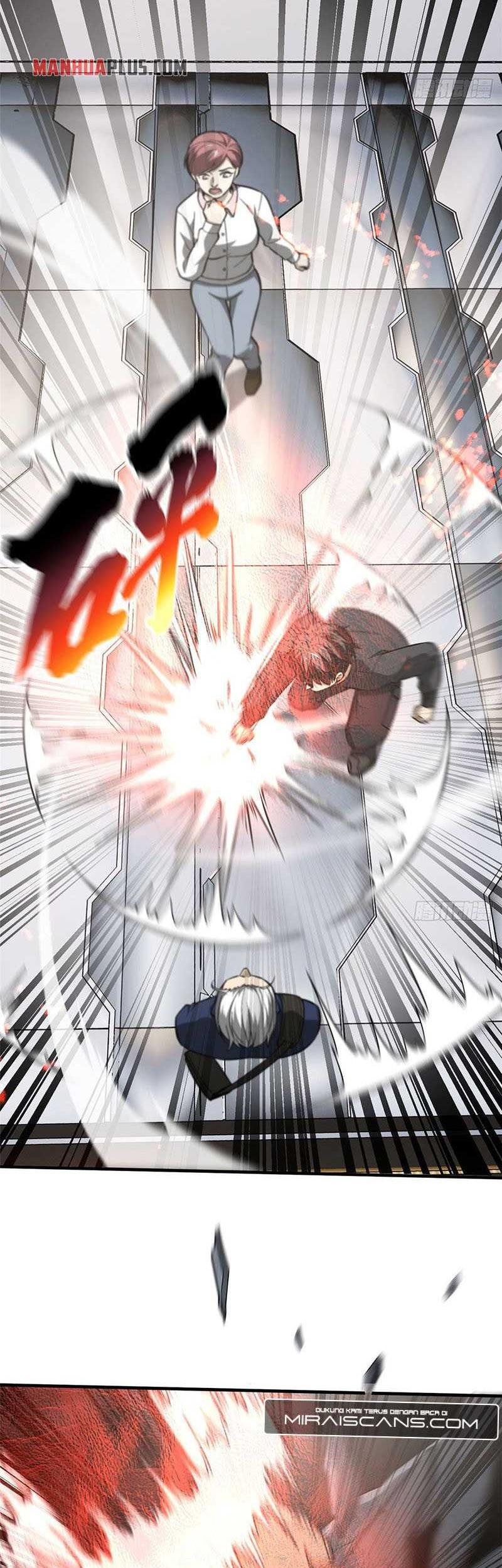 Global Gao Wu Chapter 95 - halaman 21