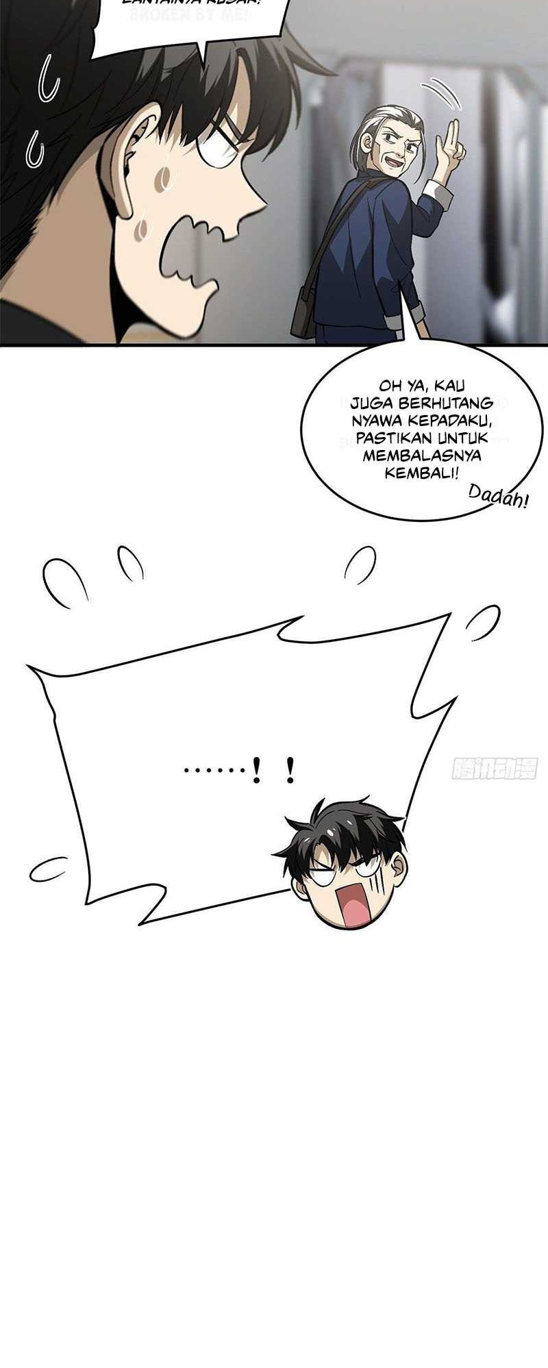 Global Gao Wu Chapter 95 - halaman 25