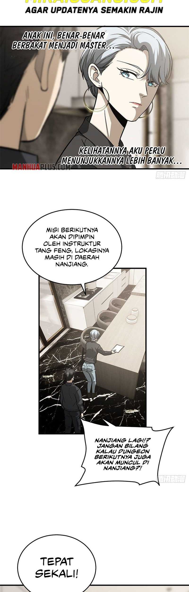 Global Gao Wu Chapter 95 - halaman 27