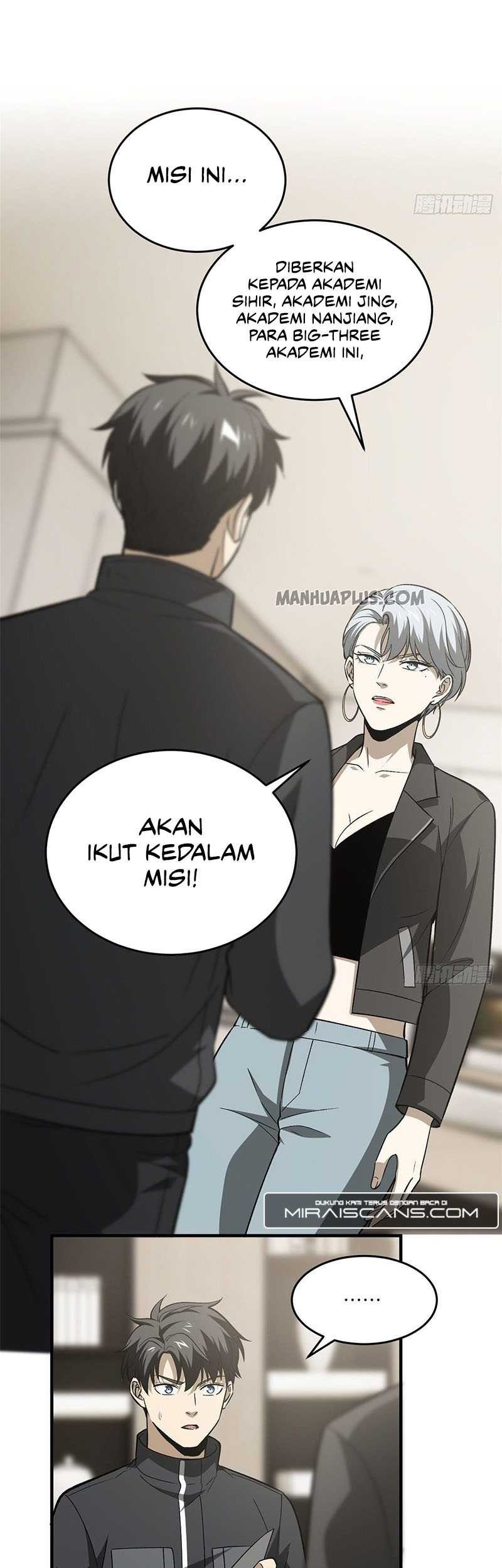 Global Gao Wu Chapter 95 - halaman 30
