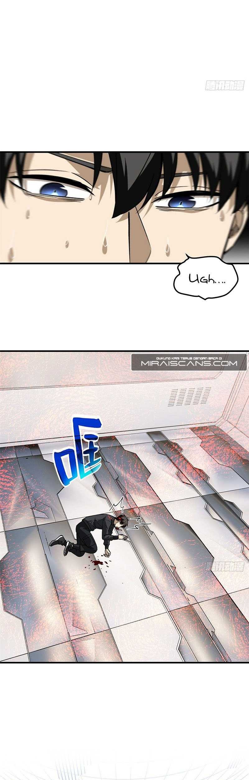 Global Gao Wu Chapter 95 - halaman 6