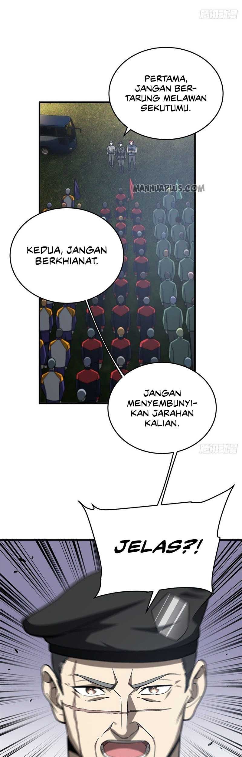 Global Gao Wu Chapter 96 - halaman 10