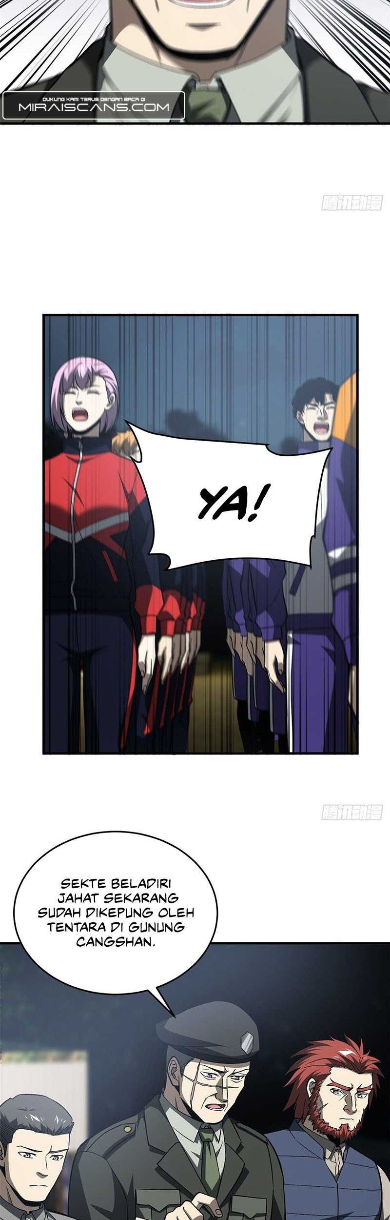 Global Gao Wu Chapter 96 - halaman 11