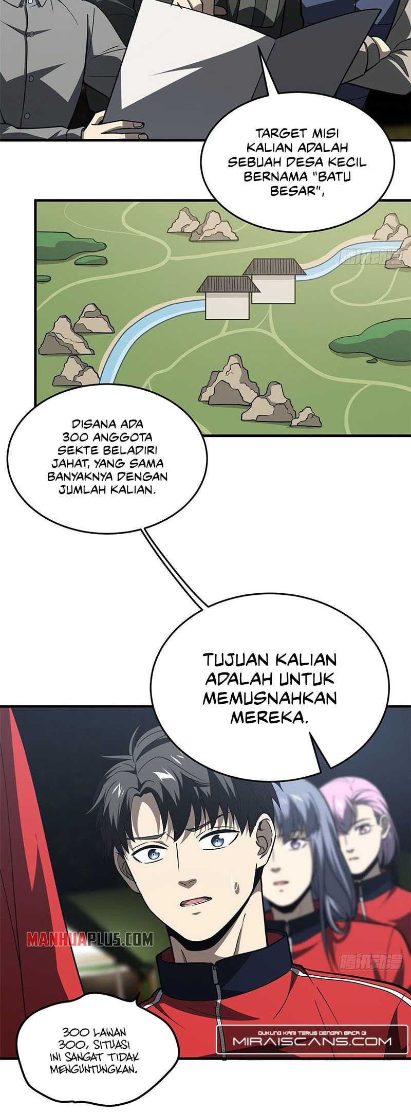 Global Gao Wu Chapter 96 - halaman 12