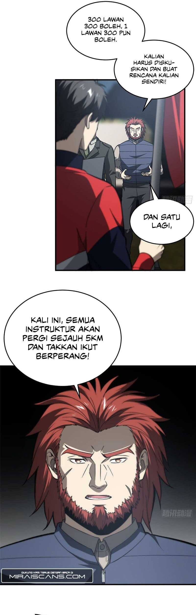 Global Gao Wu Chapter 96 - halaman 13