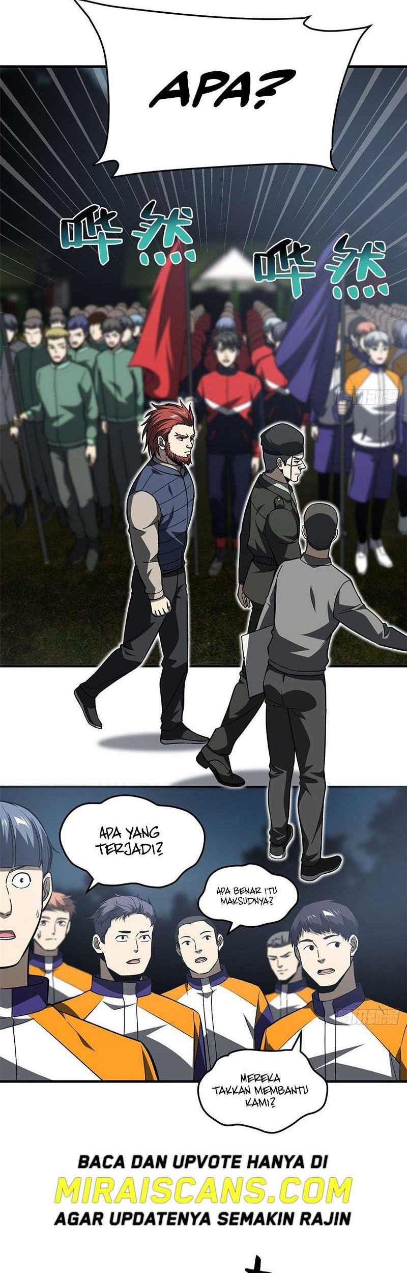 Global Gao Wu Chapter 96 - halaman 14