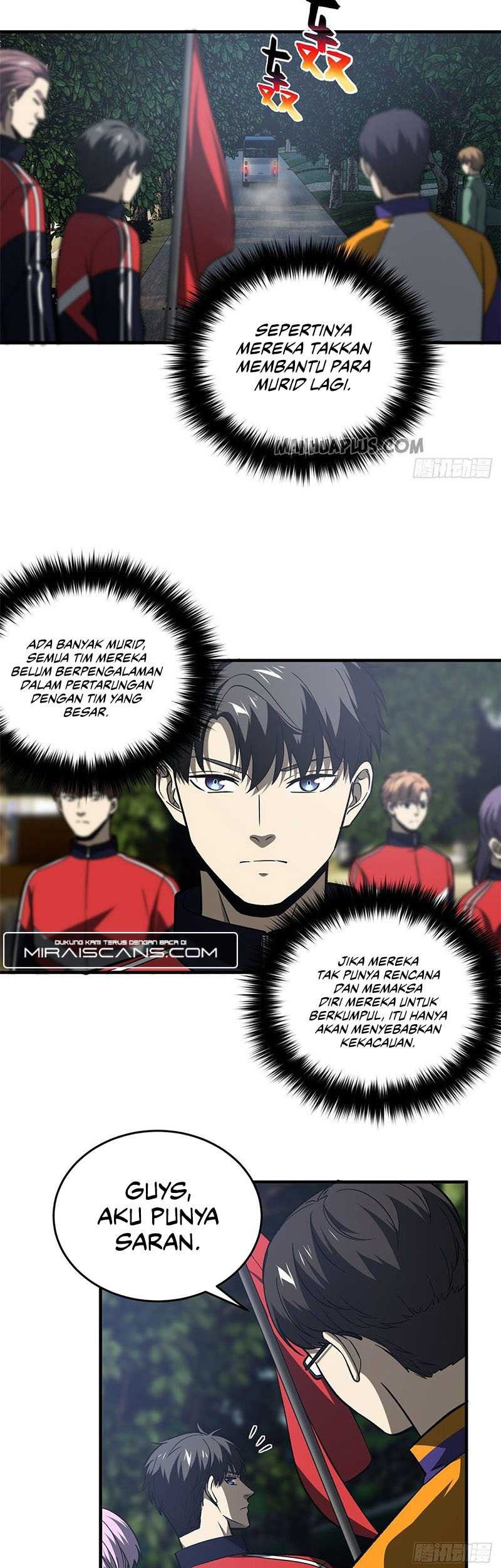 Global Gao Wu Chapter 96 - halaman 15