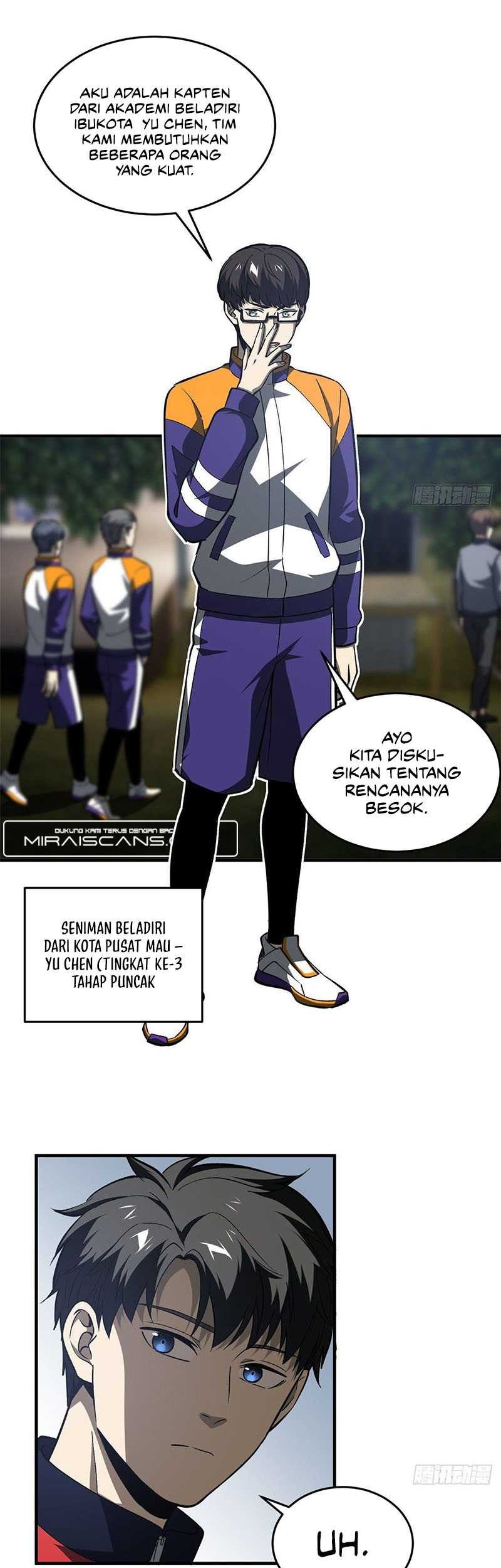 Global Gao Wu Chapter 96 - halaman 17