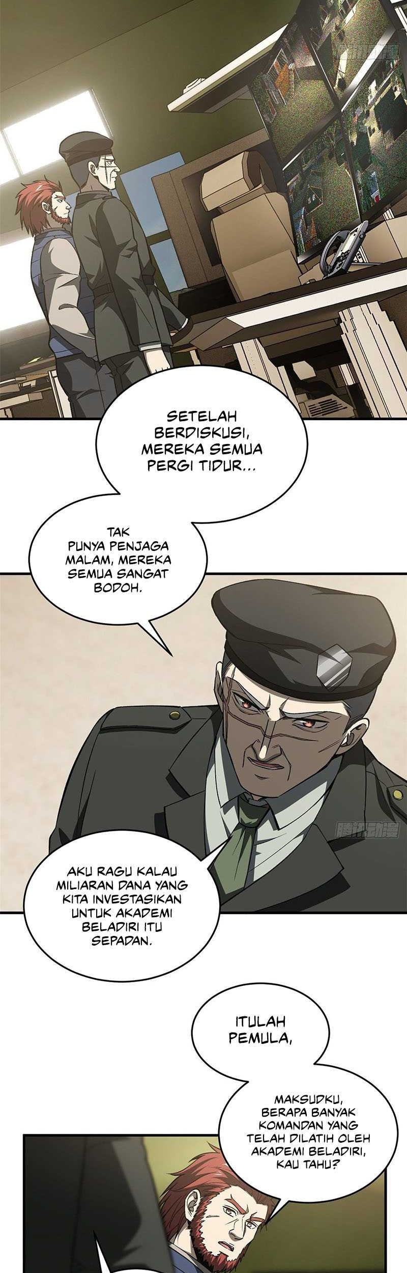Global Gao Wu Chapter 96 - halaman 19