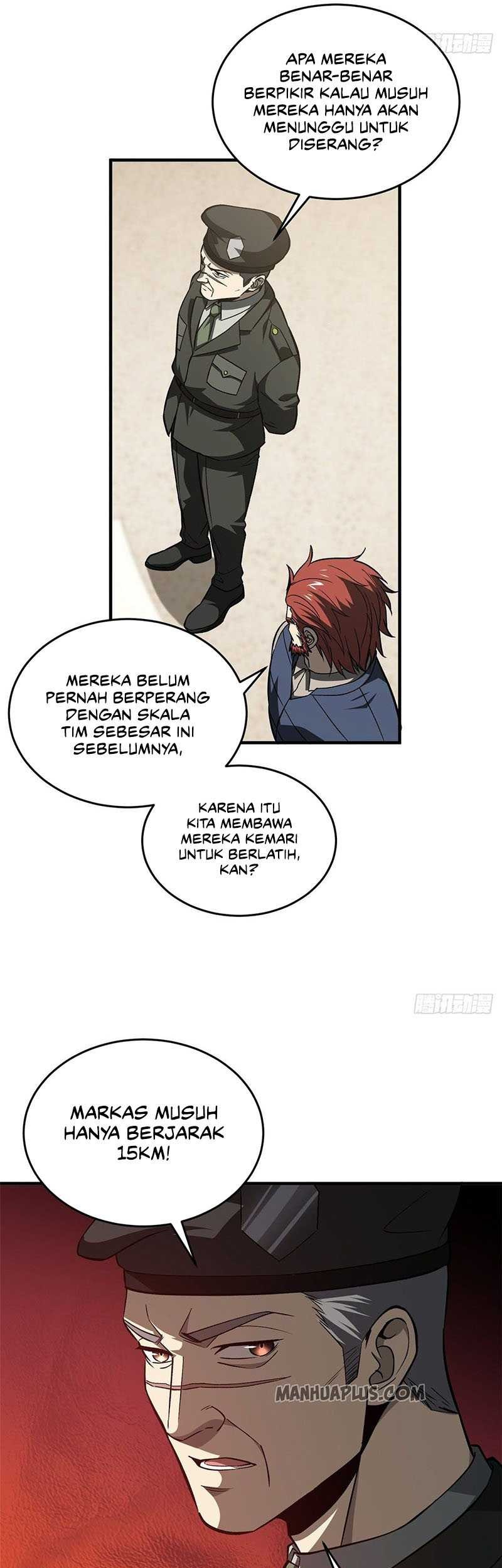 Global Gao Wu Chapter 96 - halaman 21