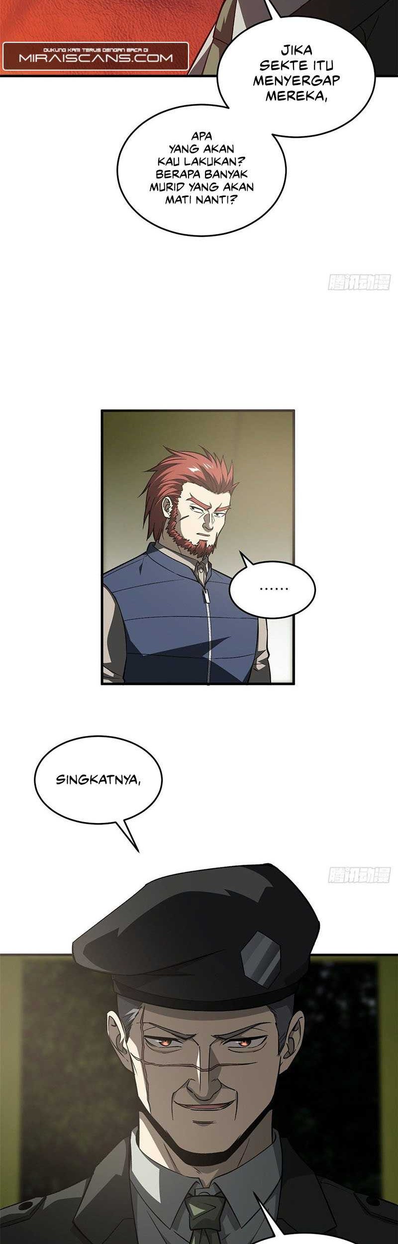 Global Gao Wu Chapter 96 - halaman 22