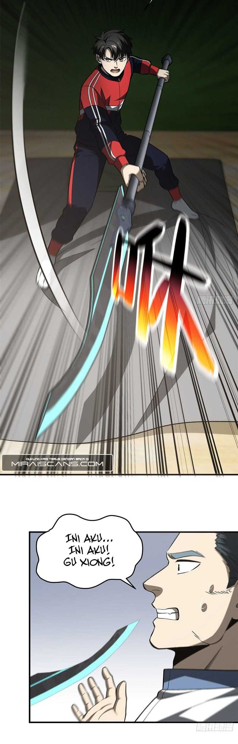 Global Gao Wu Chapter 96 - halaman 26