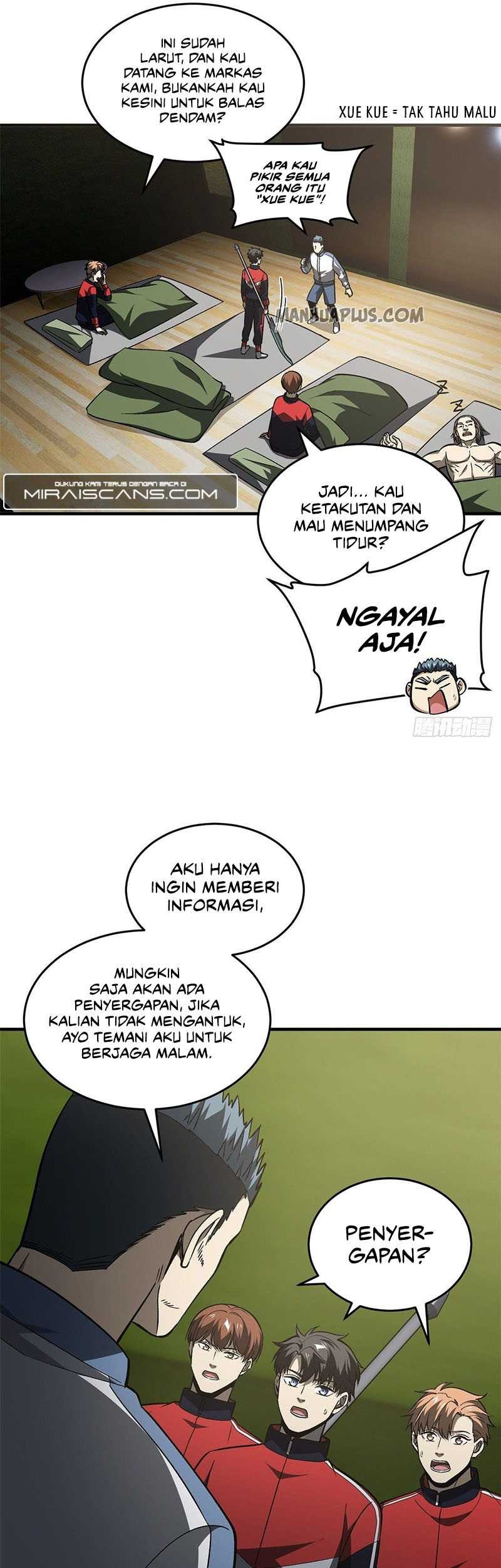 Global Gao Wu Chapter 96 - halaman 28