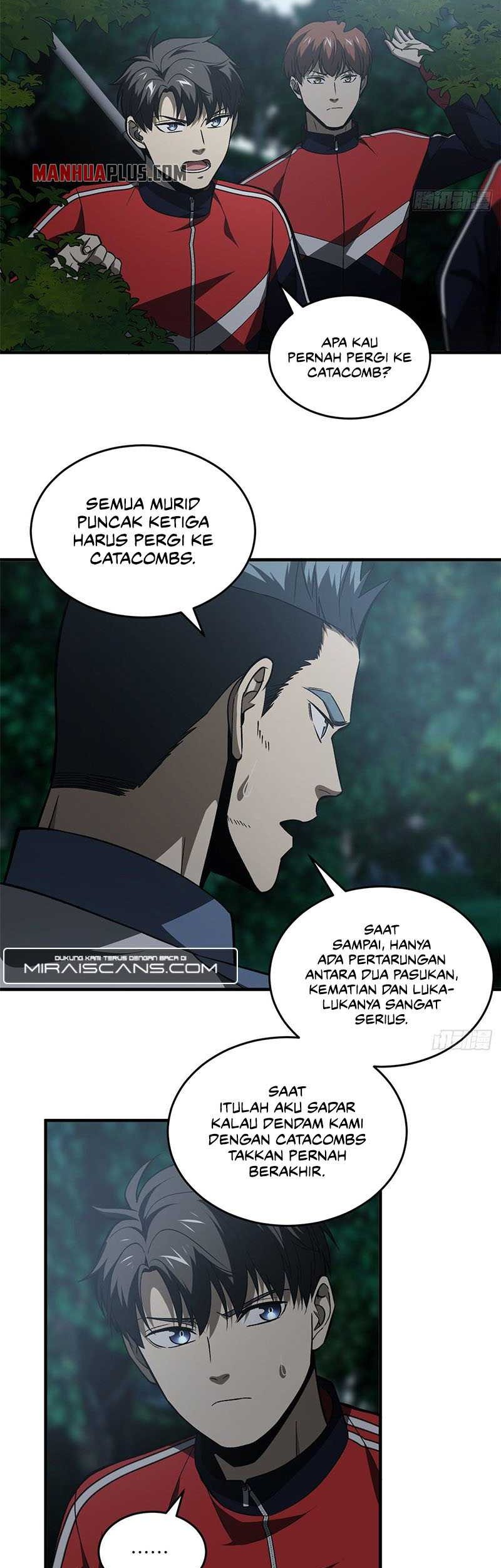 Global Gao Wu Chapter 96 - halaman 30