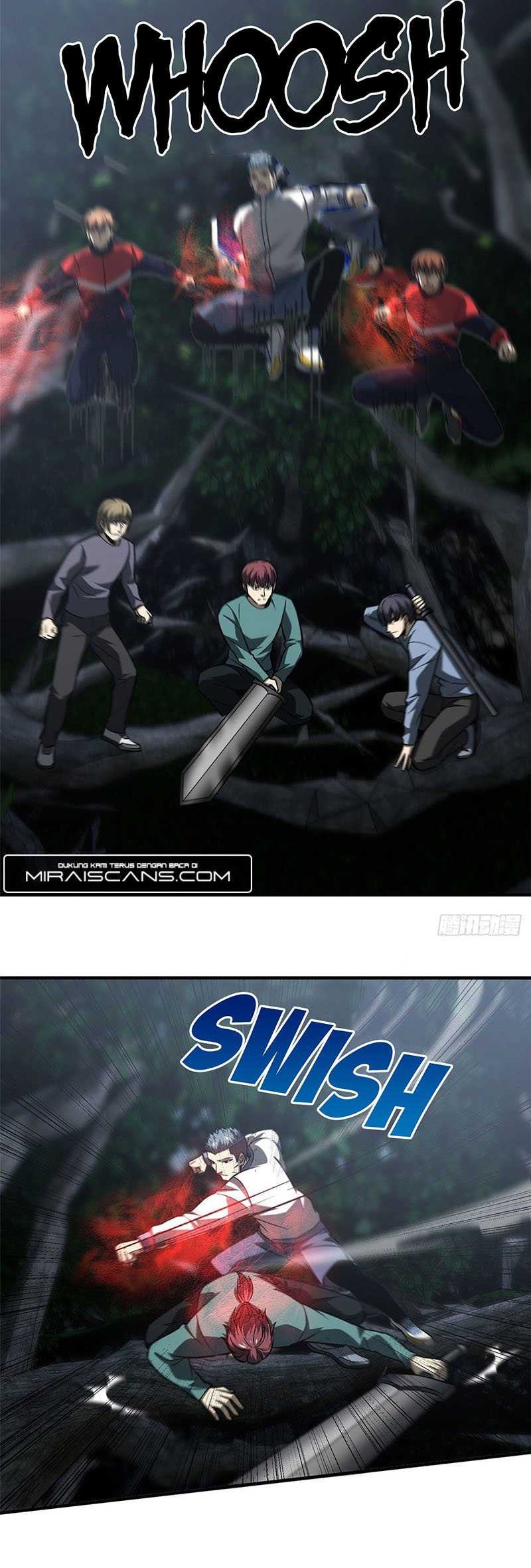 Global Gao Wu Chapter 97 - halaman 11