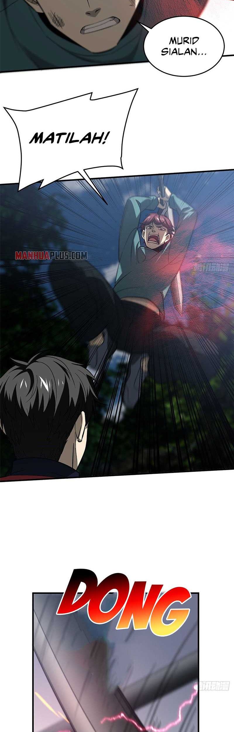 Global Gao Wu Chapter 97 - halaman 13