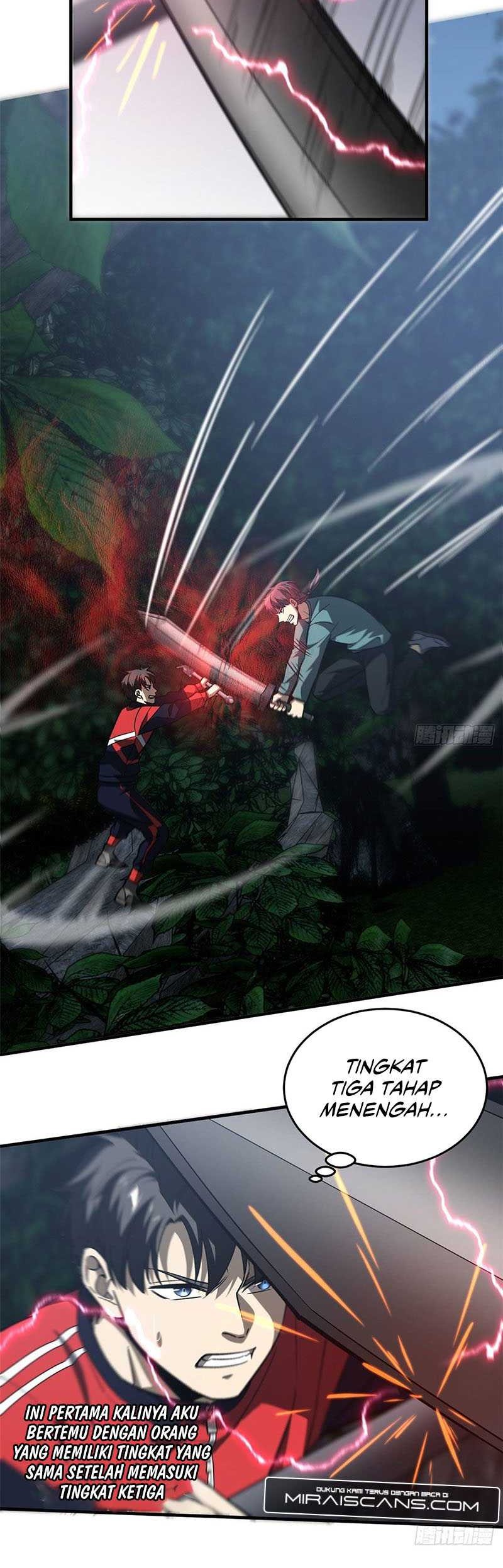 Global Gao Wu Chapter 97 - halaman 14