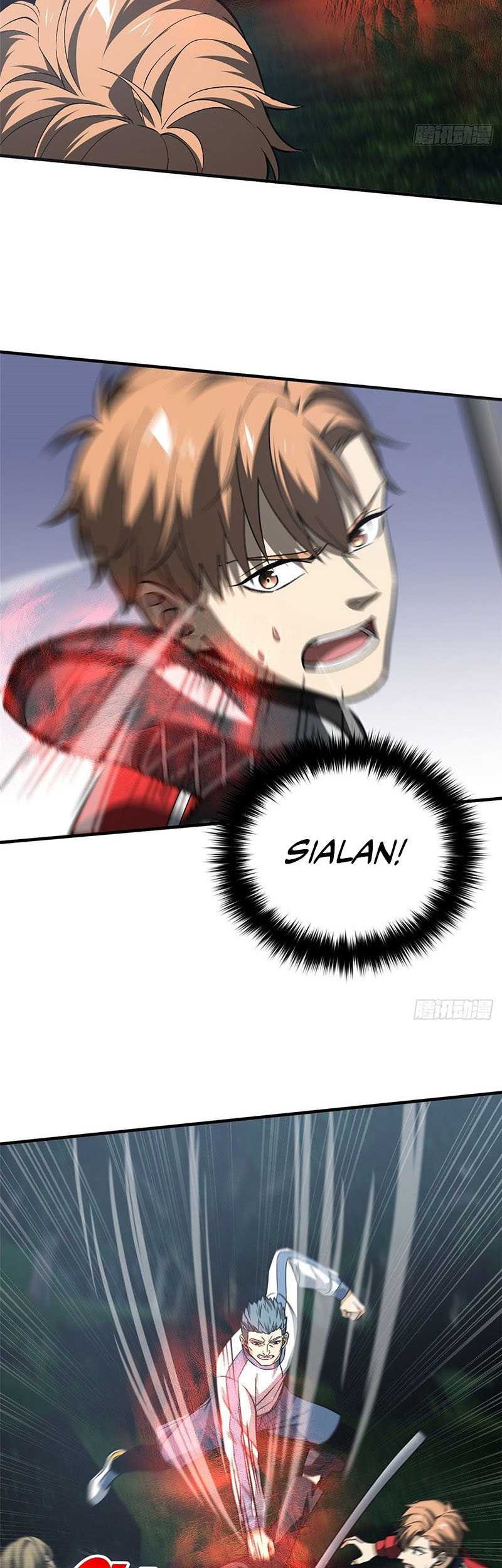 Global Gao Wu Chapter 97 - halaman 19