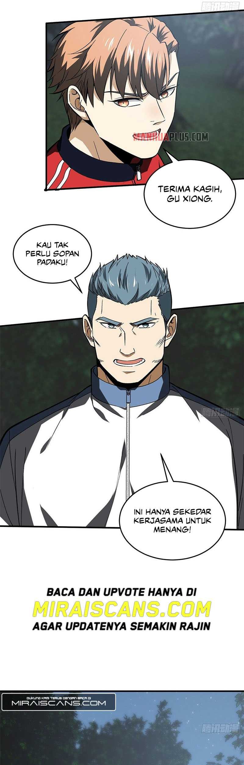 Global Gao Wu Chapter 97 - halaman 21