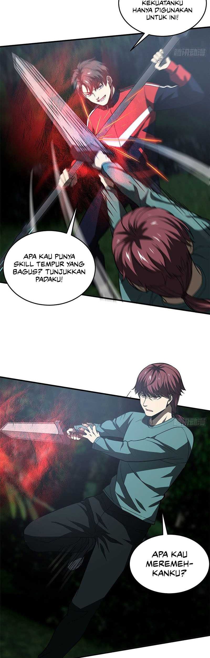 Global Gao Wu Chapter 97 - halaman 25