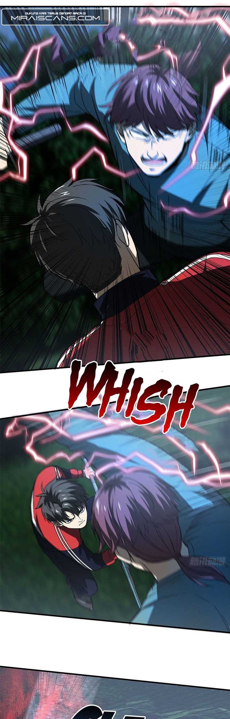 Global Gao Wu Chapter 97 - halaman 27