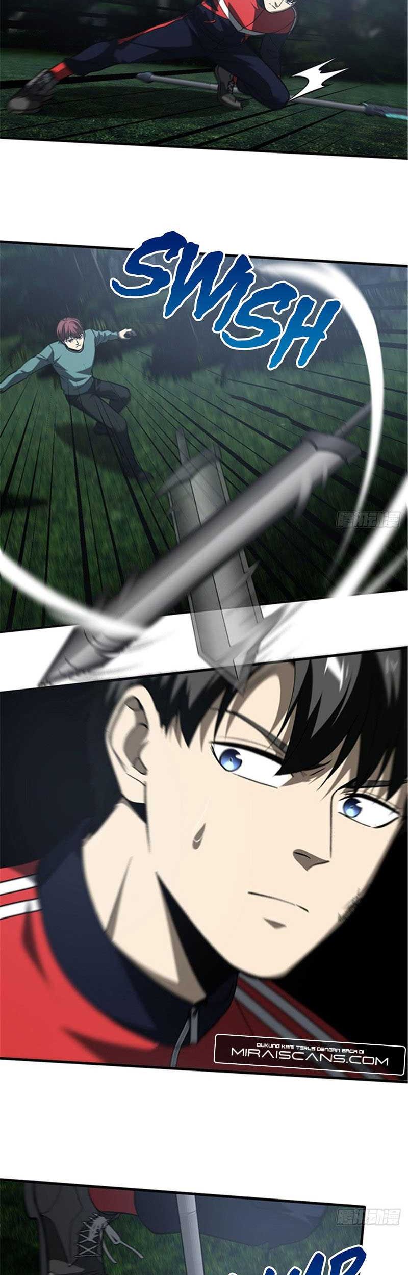 Global Gao Wu Chapter 97 - halaman 29