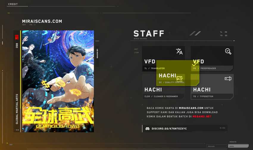 Global Gao Wu Chapter 98 - halaman 1